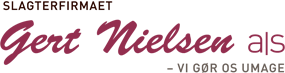 Gert Nielsen A/S - Logo